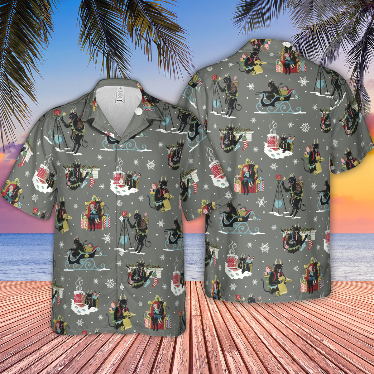 Hawaiian Shirt - BYTXDQXE
