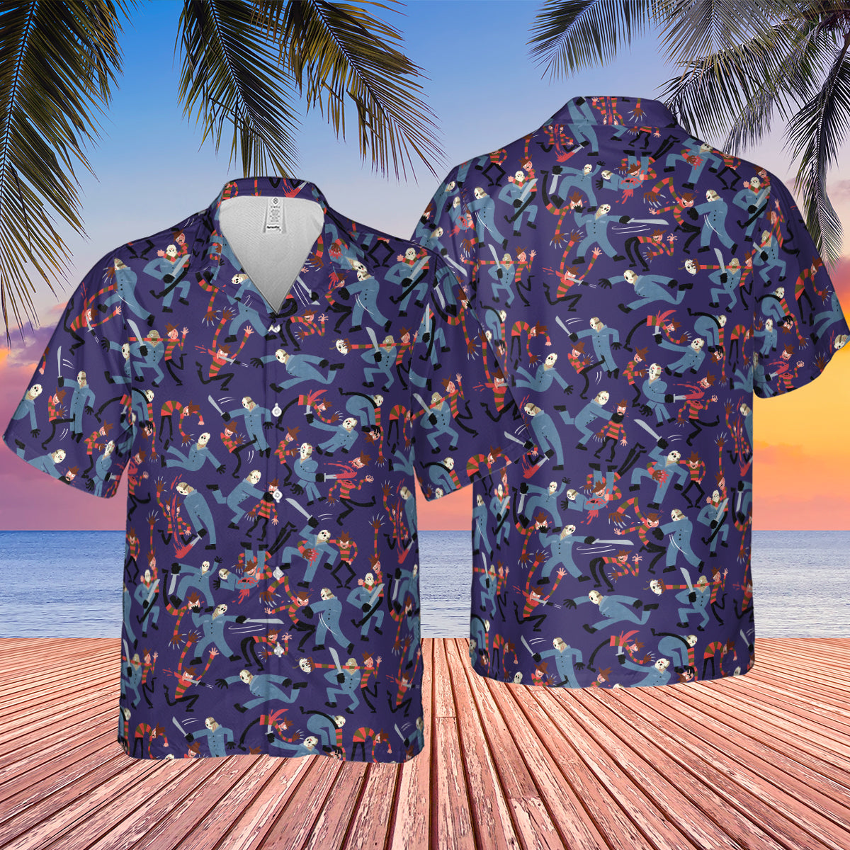 Hawaiian Shirt - GHKJ8W9U
