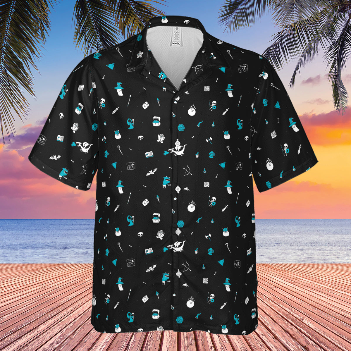 Hawaiian Shirt - M9CQ2Q36