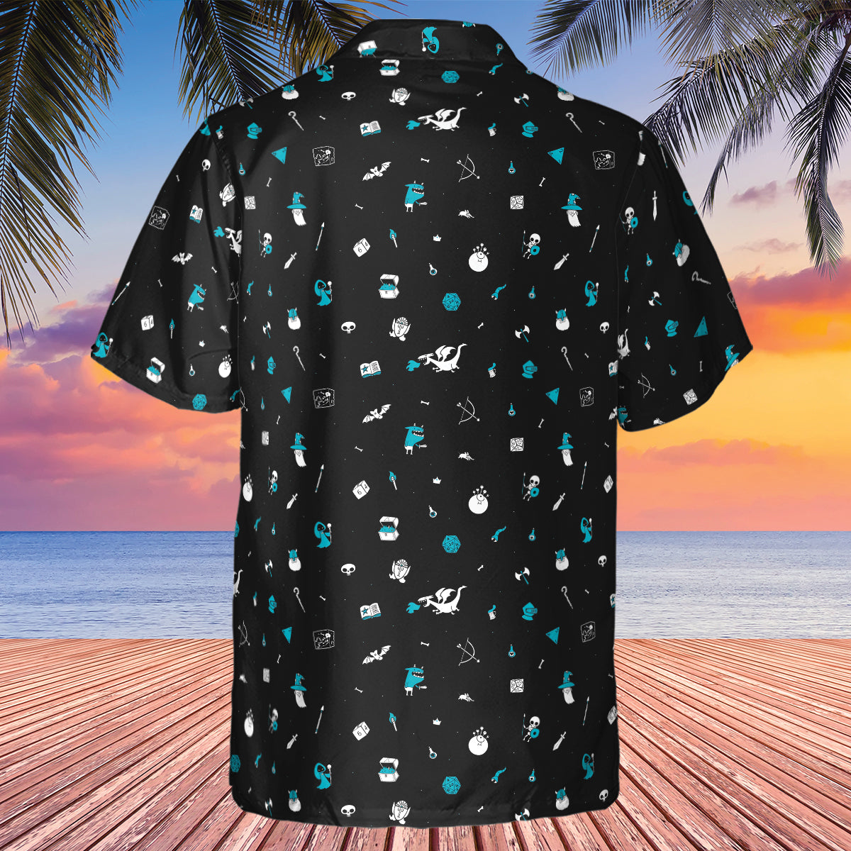 Hawaiian Shirt - M9CQ2Q36