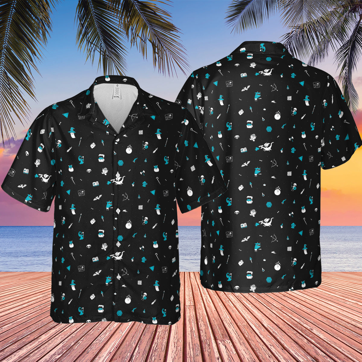 Hawaiian Shirt - M9CQ2Q36