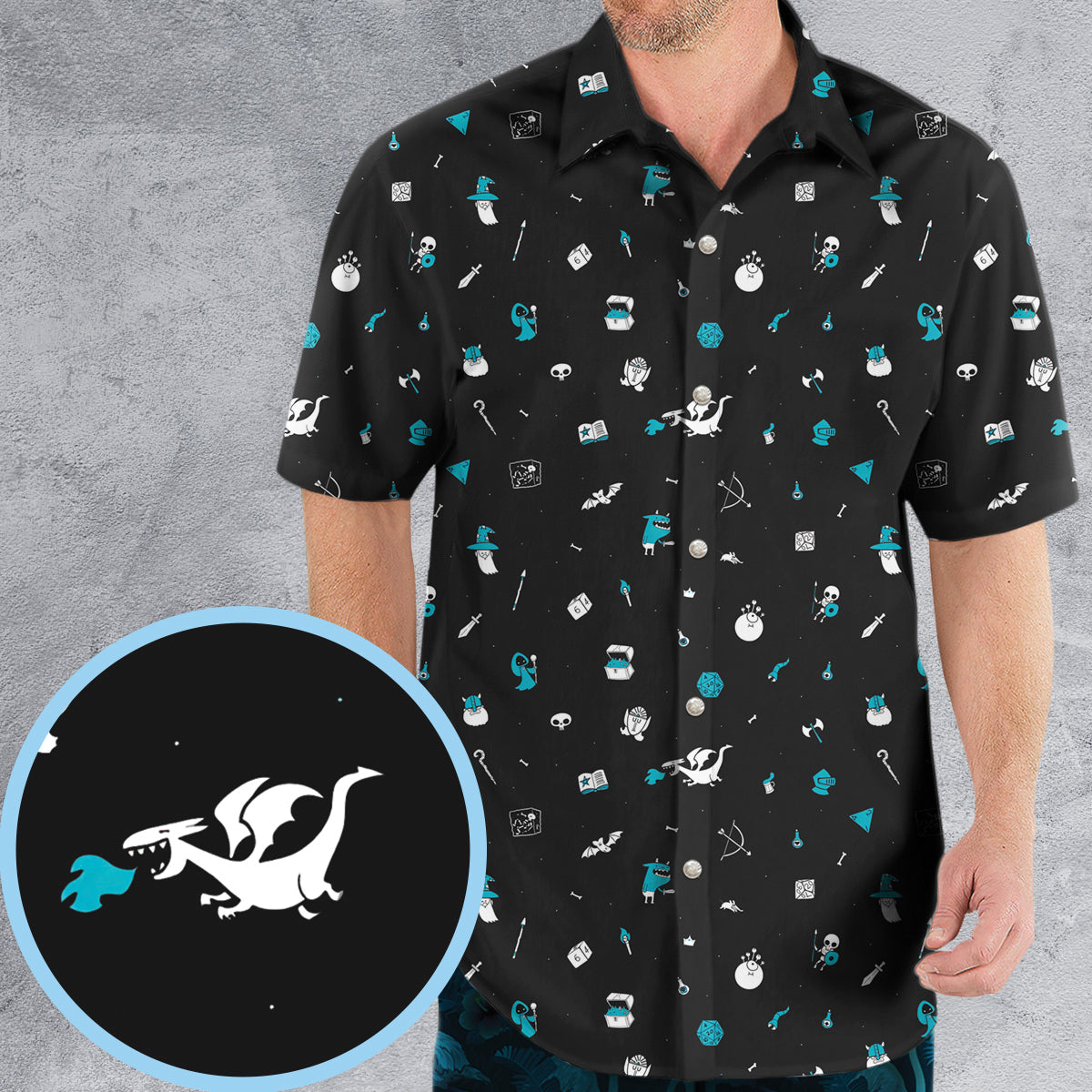 Hawaiian Shirt - M9CQ2Q36