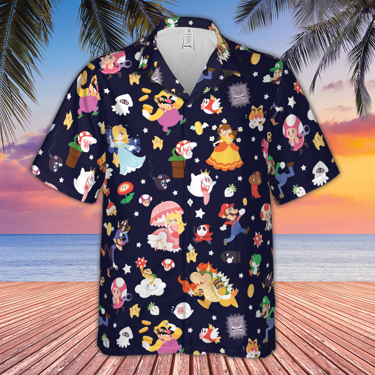 Hawaiian Shirt - SJRXMREZ