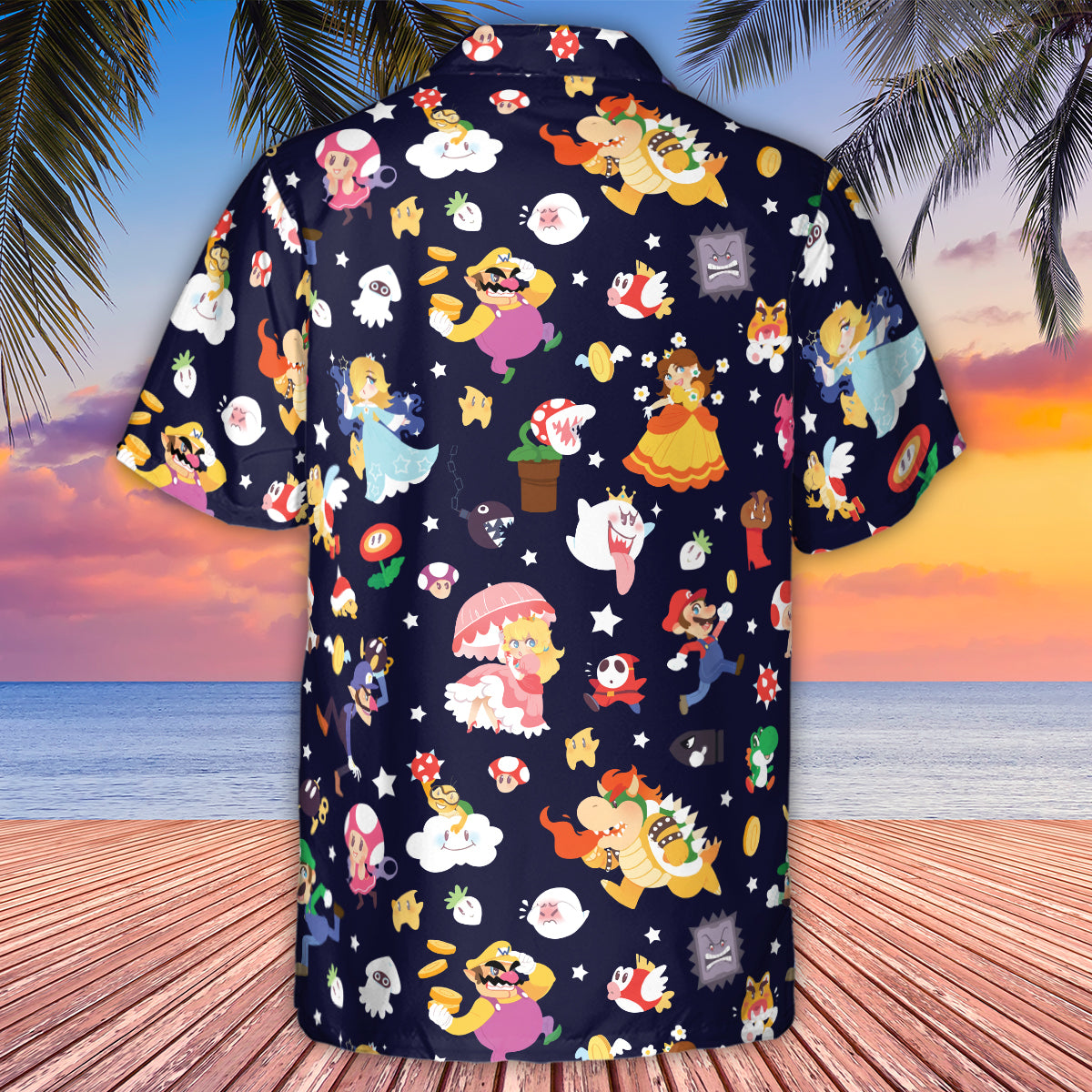 Hawaiian Shirt - SJRXMREZ