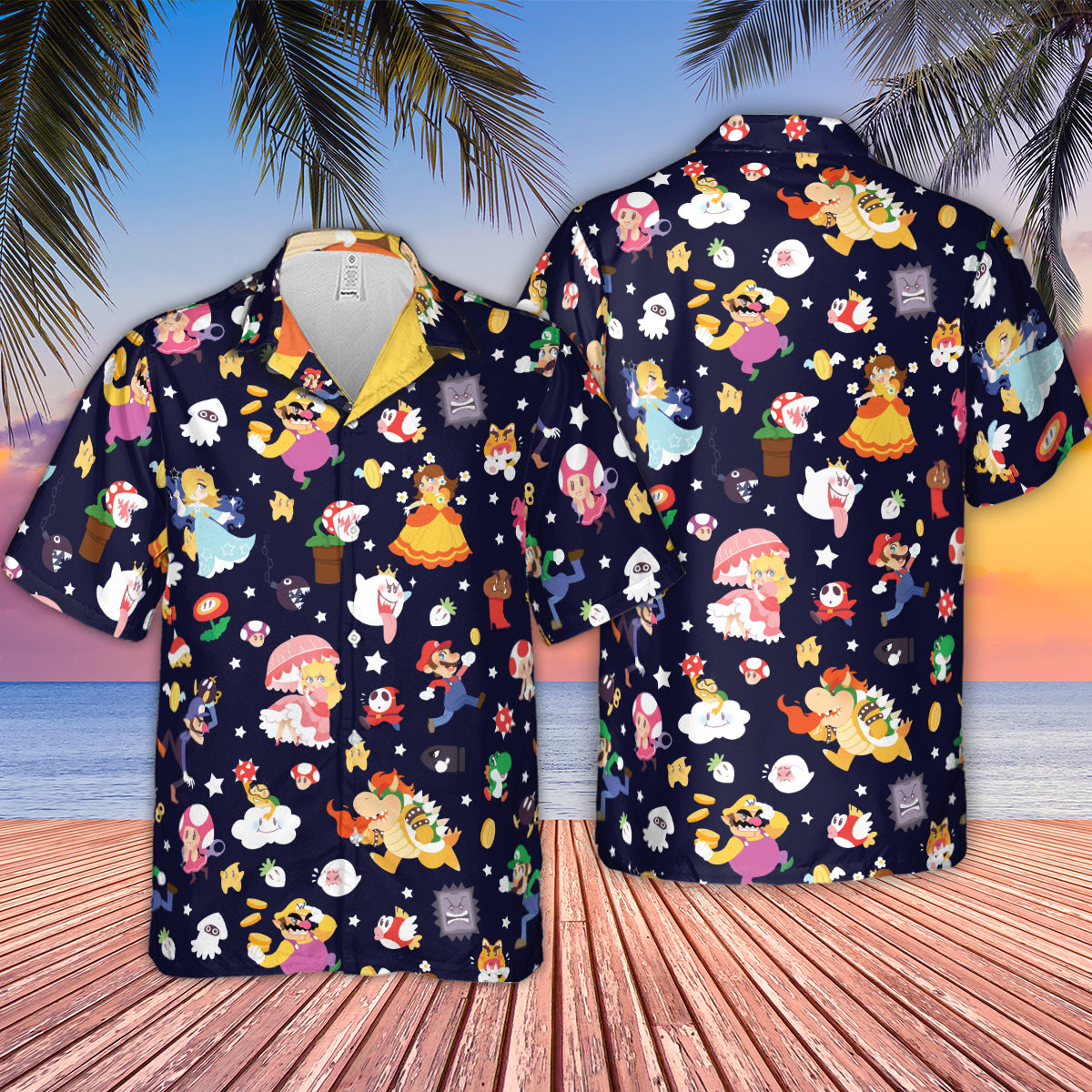 Hawaiian Shirt - Y13MSCFK