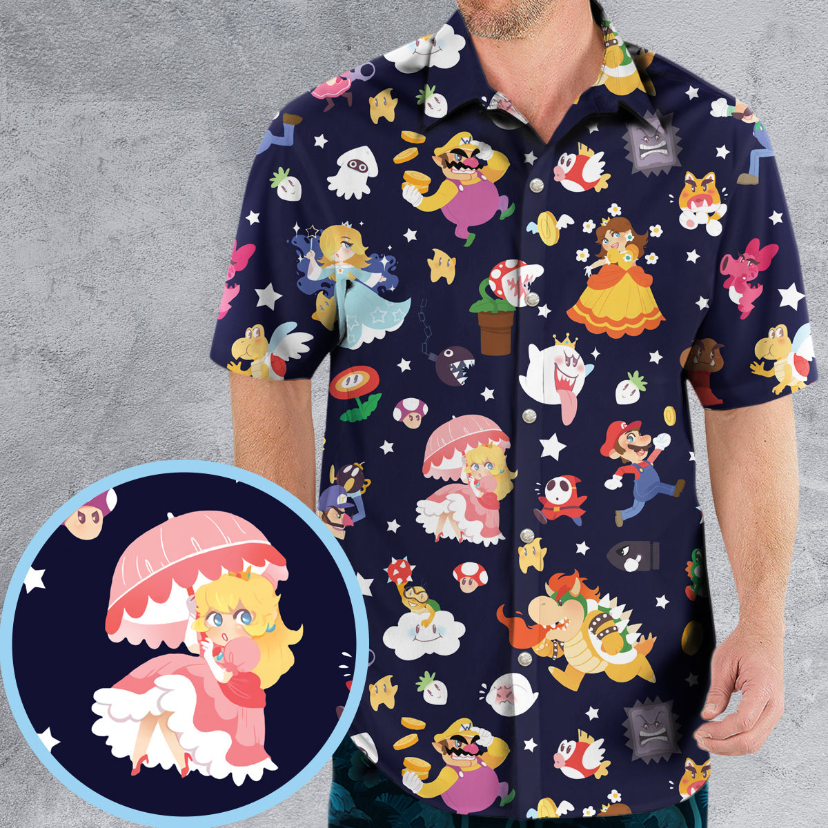 Hawaiian Shirt - Y13MSCFK