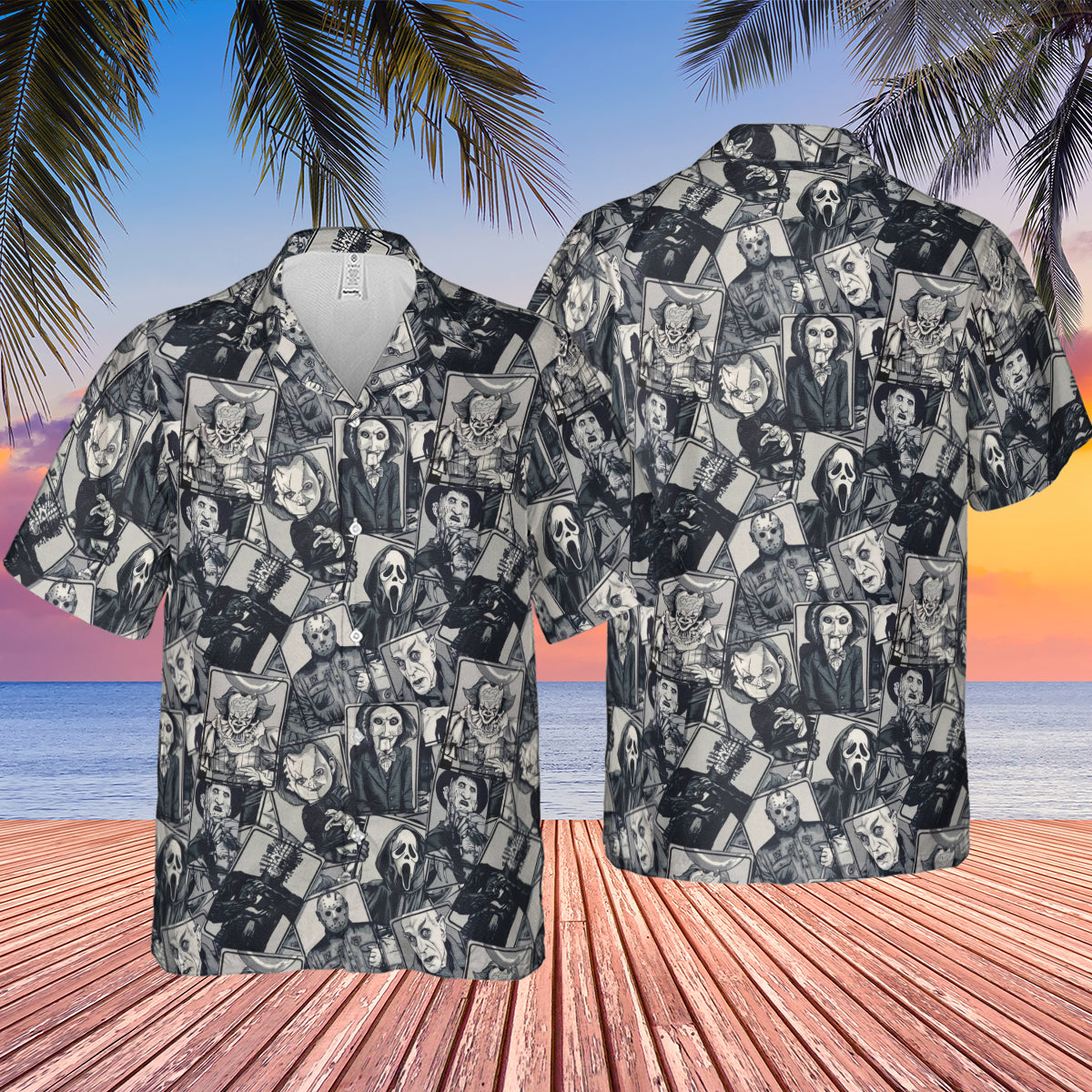 Hawaiian Shirt - Y2HUUMZ1