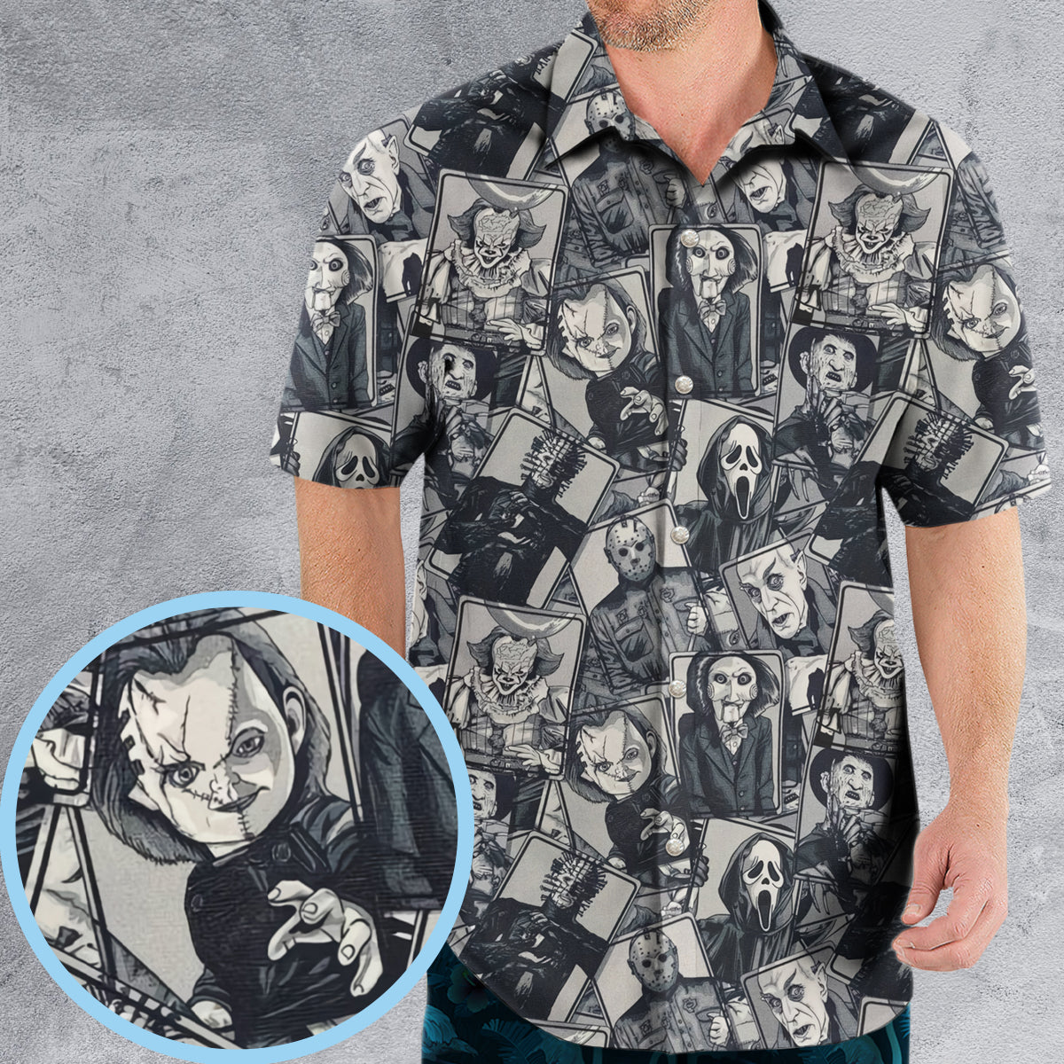 Hawaiian Shirt - Y2HUUMZ1