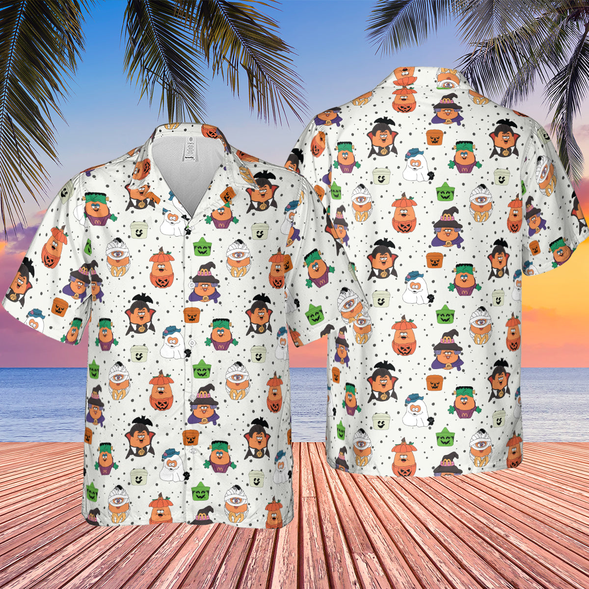 Hawaiian Shirt - R8QSYVC3