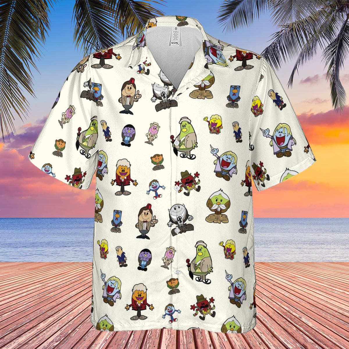 Hawaiian Shirt - DDKNG7JL
