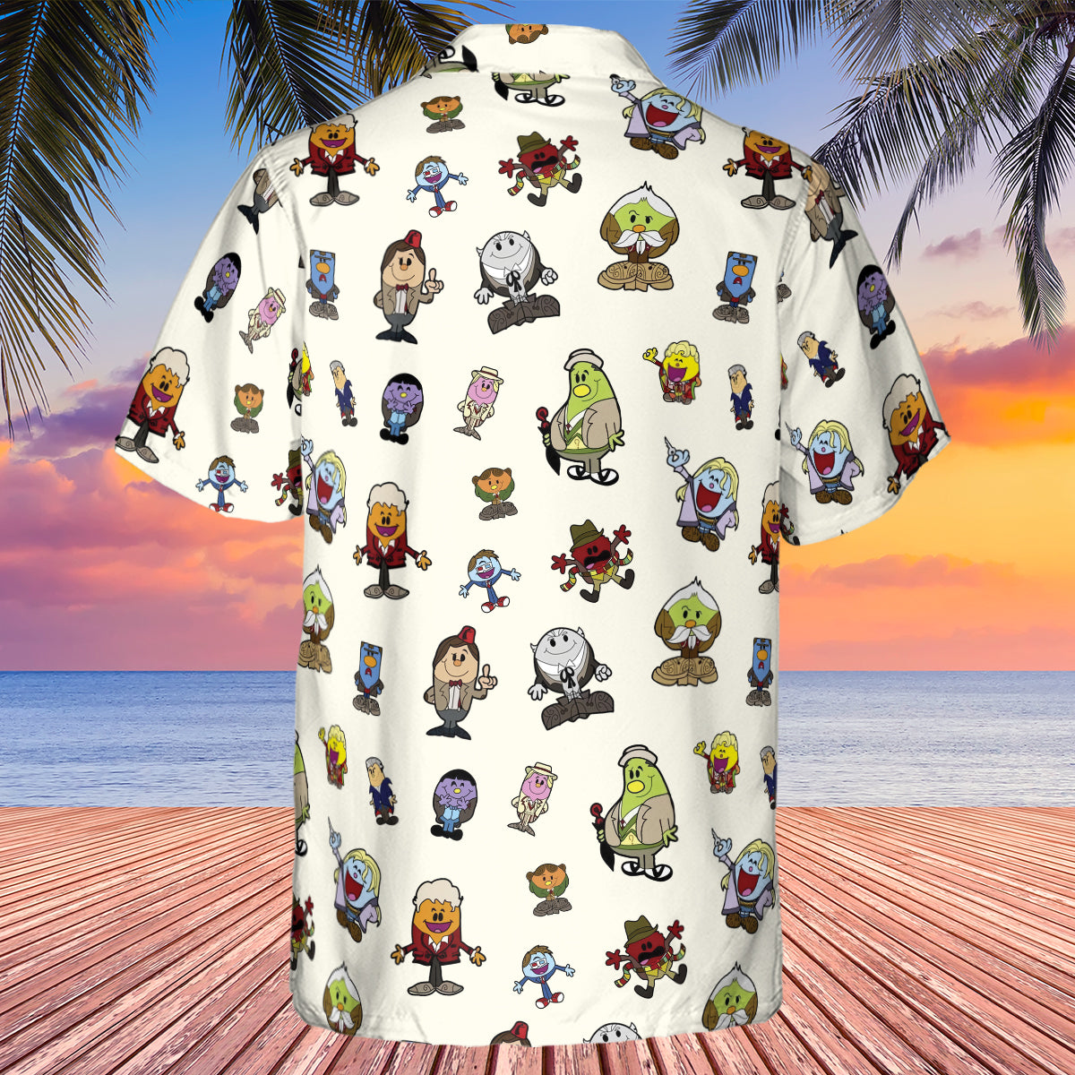 Hawaiian Shirt - DDKNG7JL
