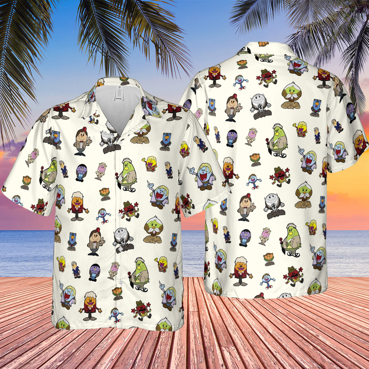 Hawaiian Shirt - DDKNG7JL