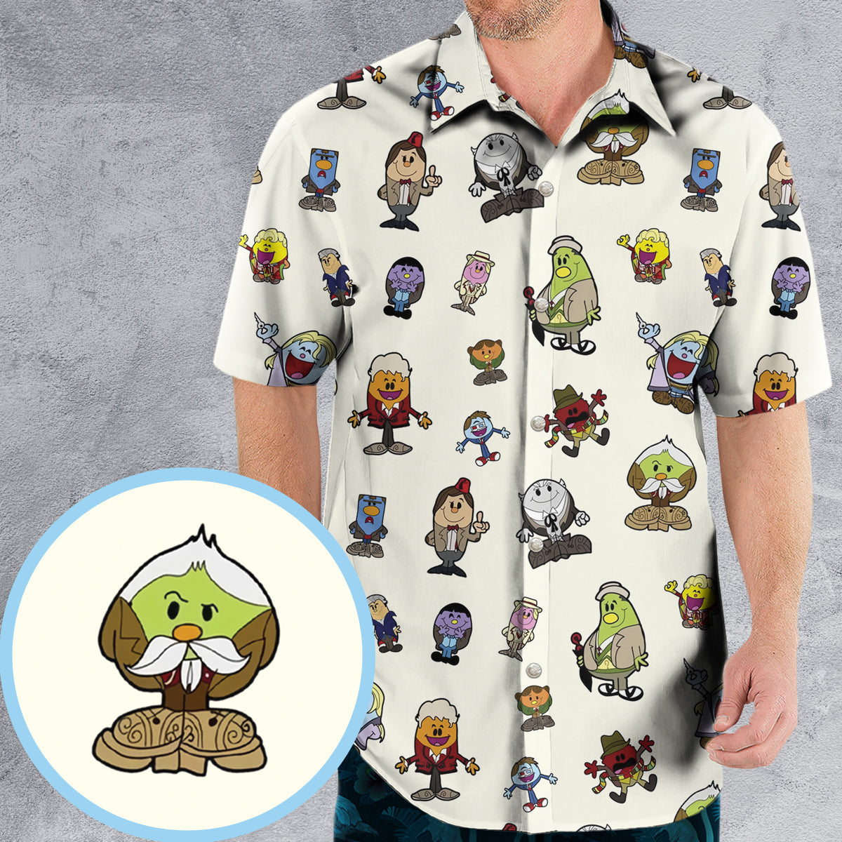 Hawaiian Shirt - DDKNG7JL