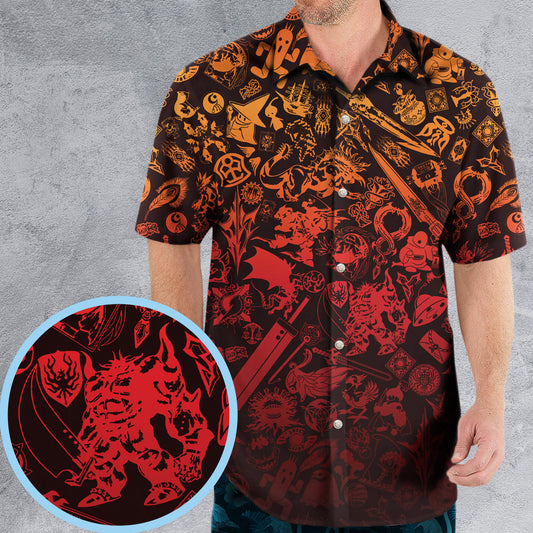 Hawaiian Shirt - WU5UEG43