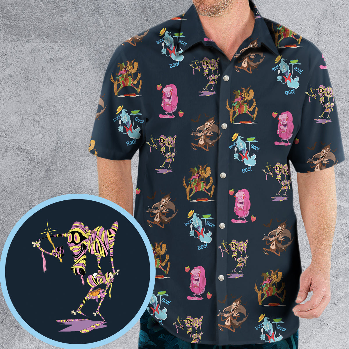 Hawaiian Shirt - FS2MX3H7