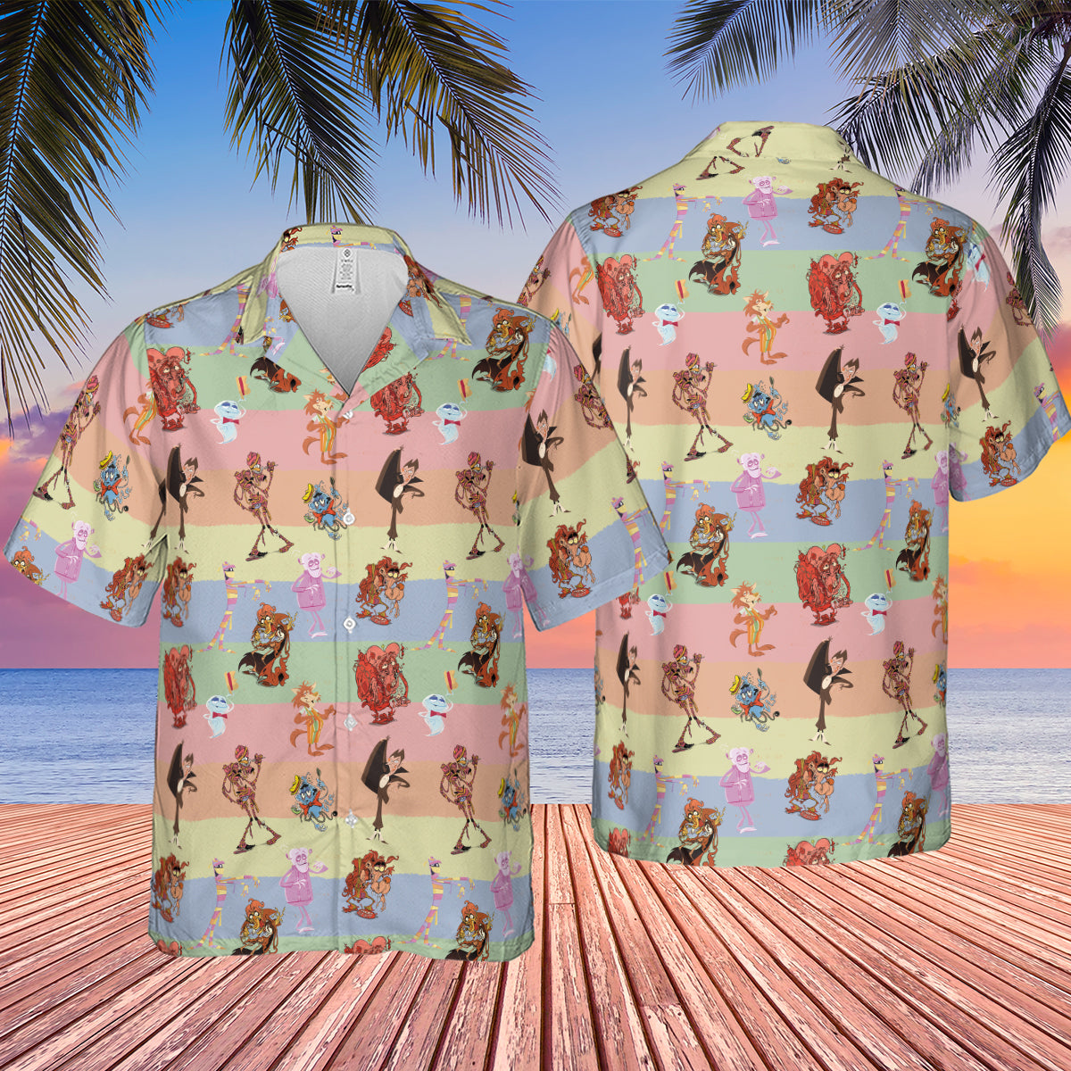 Hawaiian Shirt - QWHDT2BU