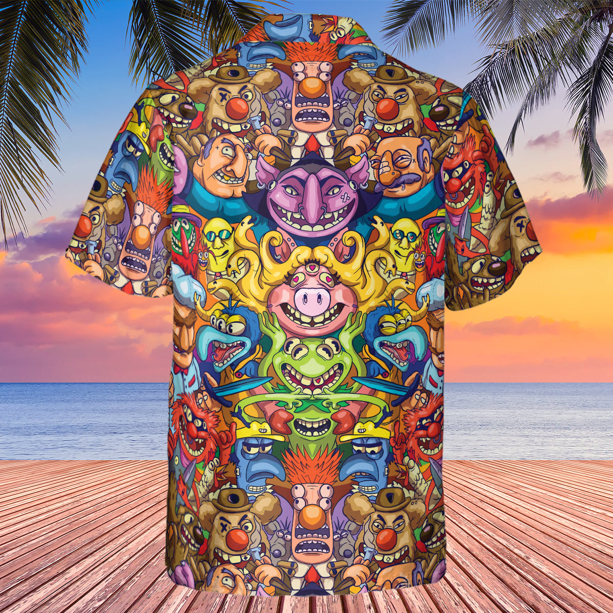 Hawaiian Shirt - BNX3SMF5