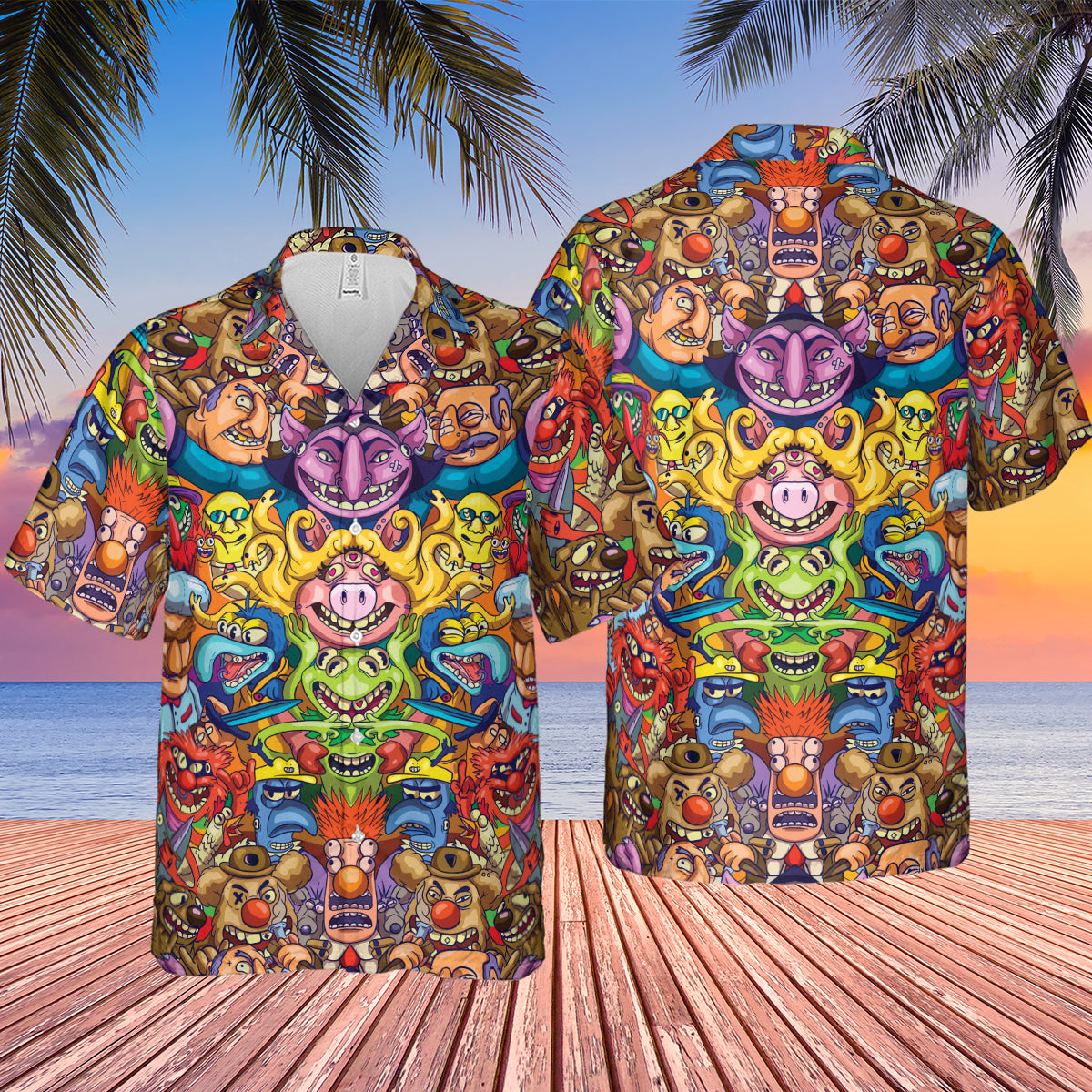 Hawaiian Shirt - BNX3SMF5