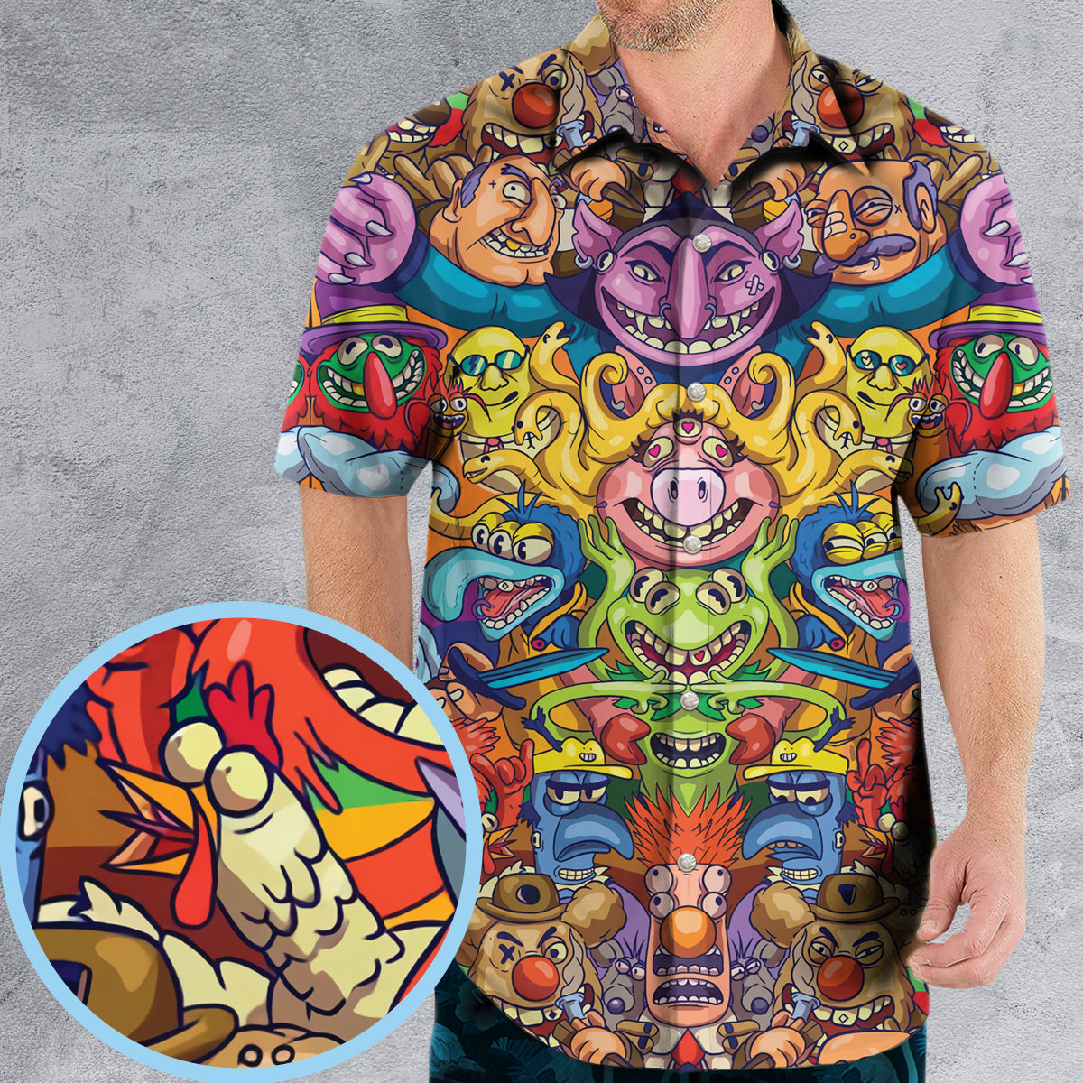 Hawaiian Shirt - BNX3SMF5