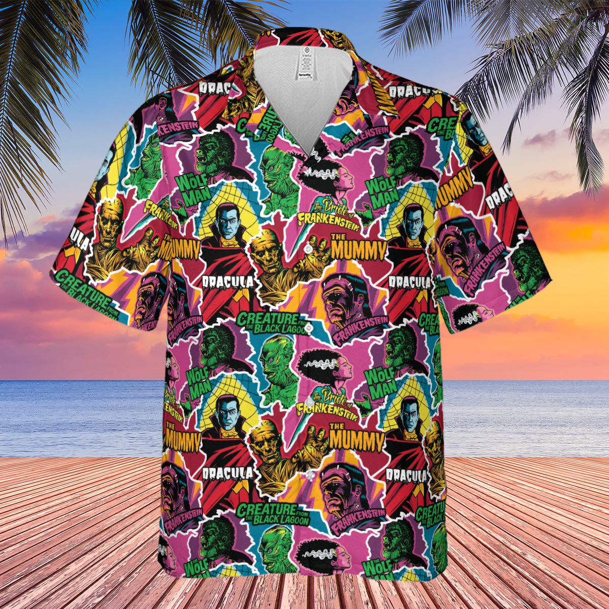 Hawaiian Shirt - K99XCFUW
