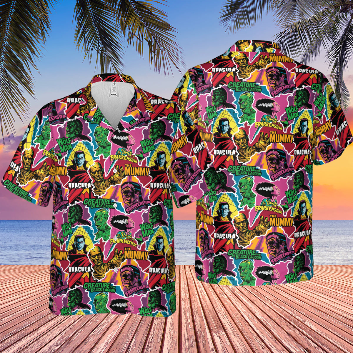 Hawaiian Shirt - K99XCFUW