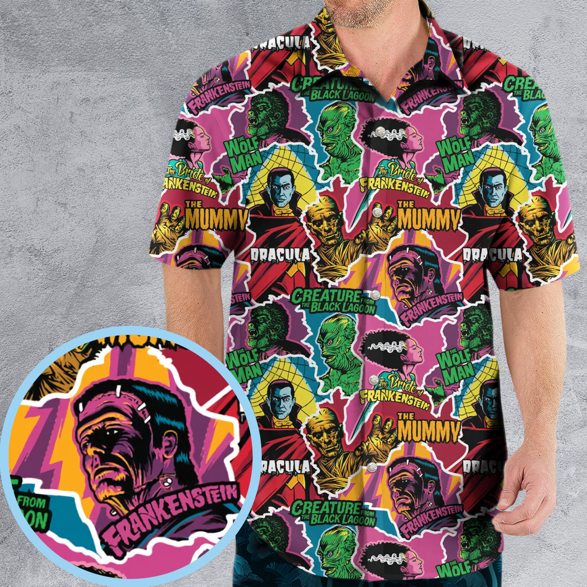 Hawaiian Shirt - K99XCFUW