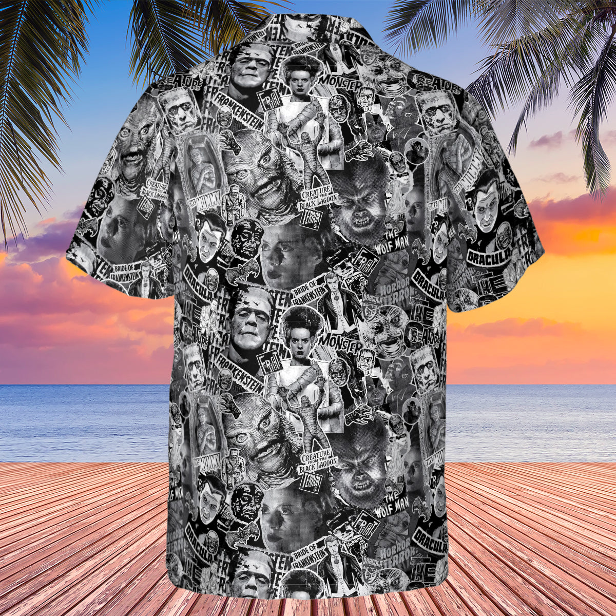 Hawaiian Shirt - 6SB8Y5CT