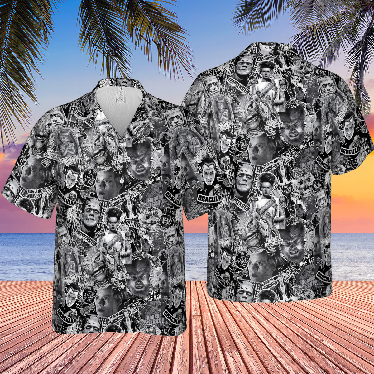 Hawaiian Shirt - 6SB8Y5CT