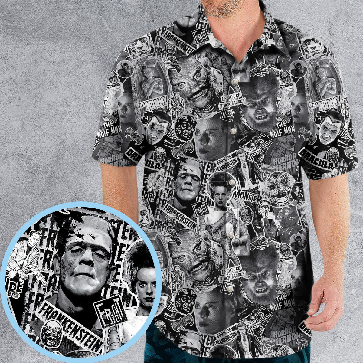 Hawaiian Shirt - 6SB8Y5CT
