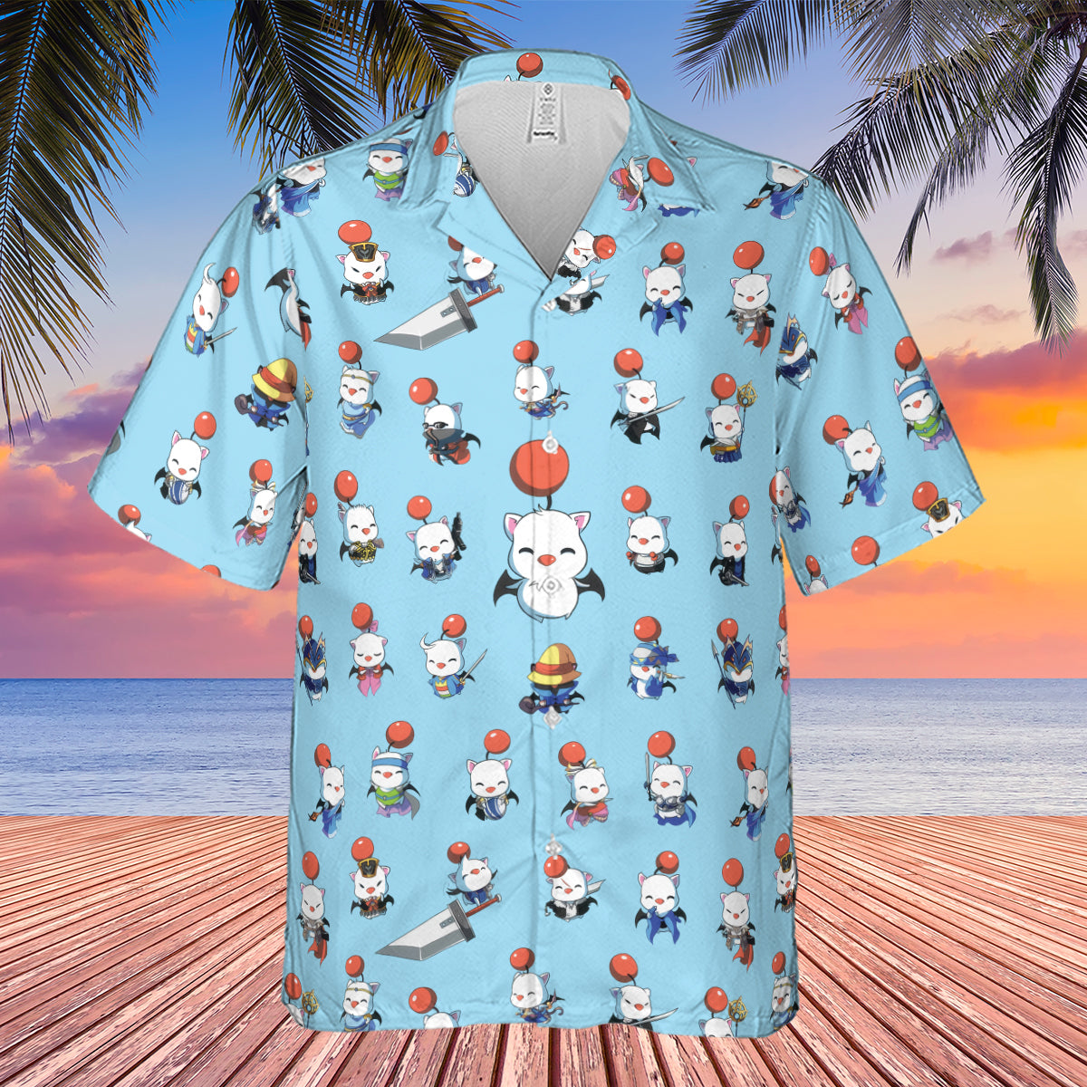 Hawaiian Shirt - DPVTZSFJ