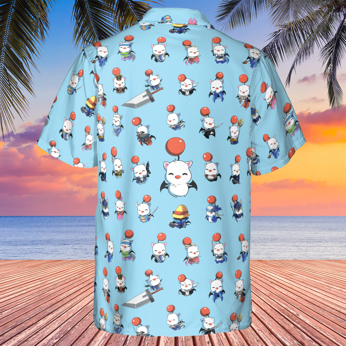 Hawaiian Shirt - DPVTZSFJ
