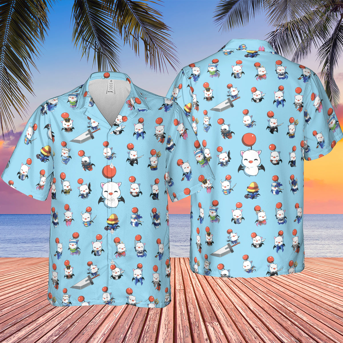 Hawaiian Shirt - DPVTZSFJ