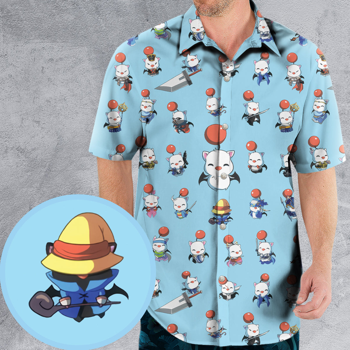 Hawaiian Shirt - DPVTZSFJ