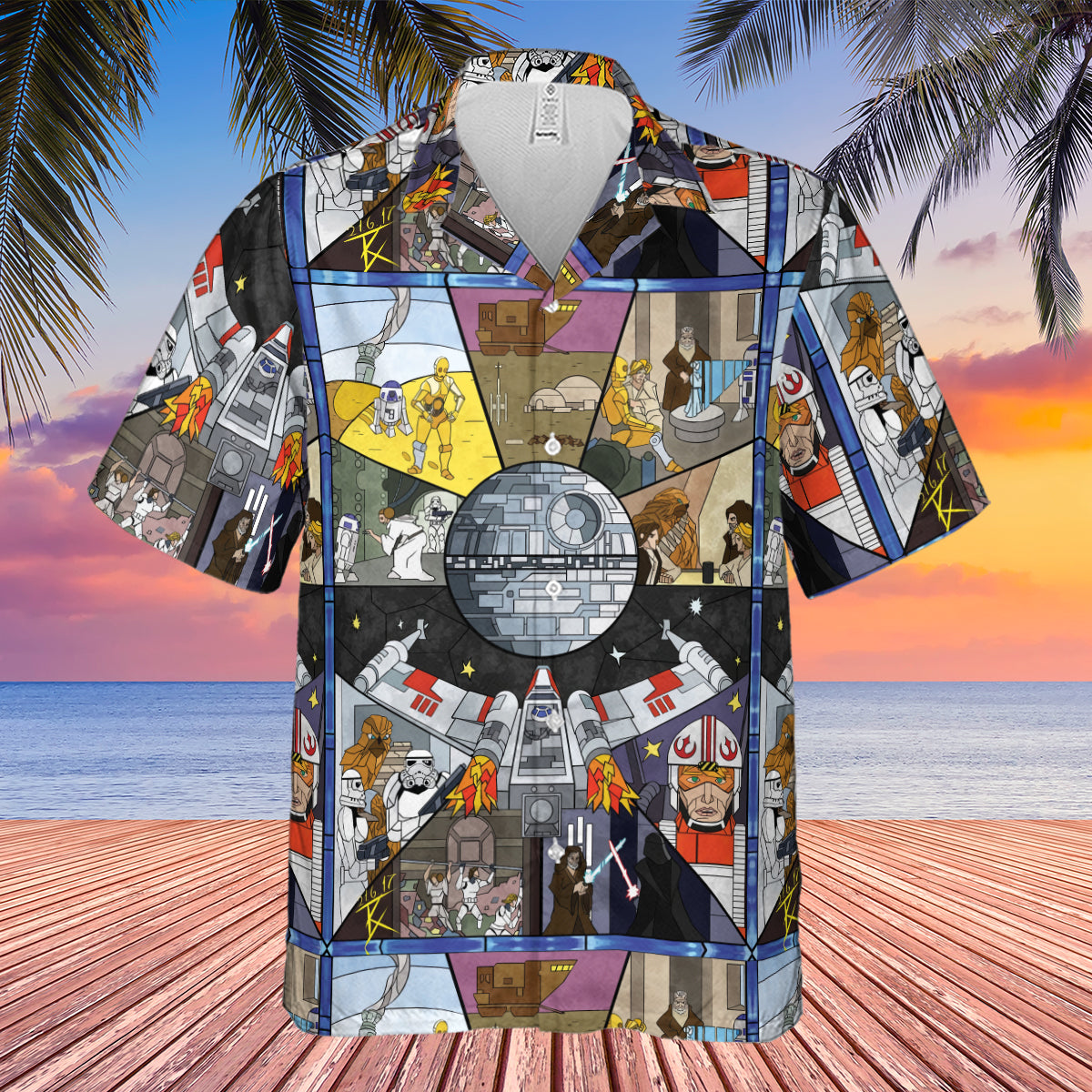 Hawaiian Shirt - SWCRC9LH