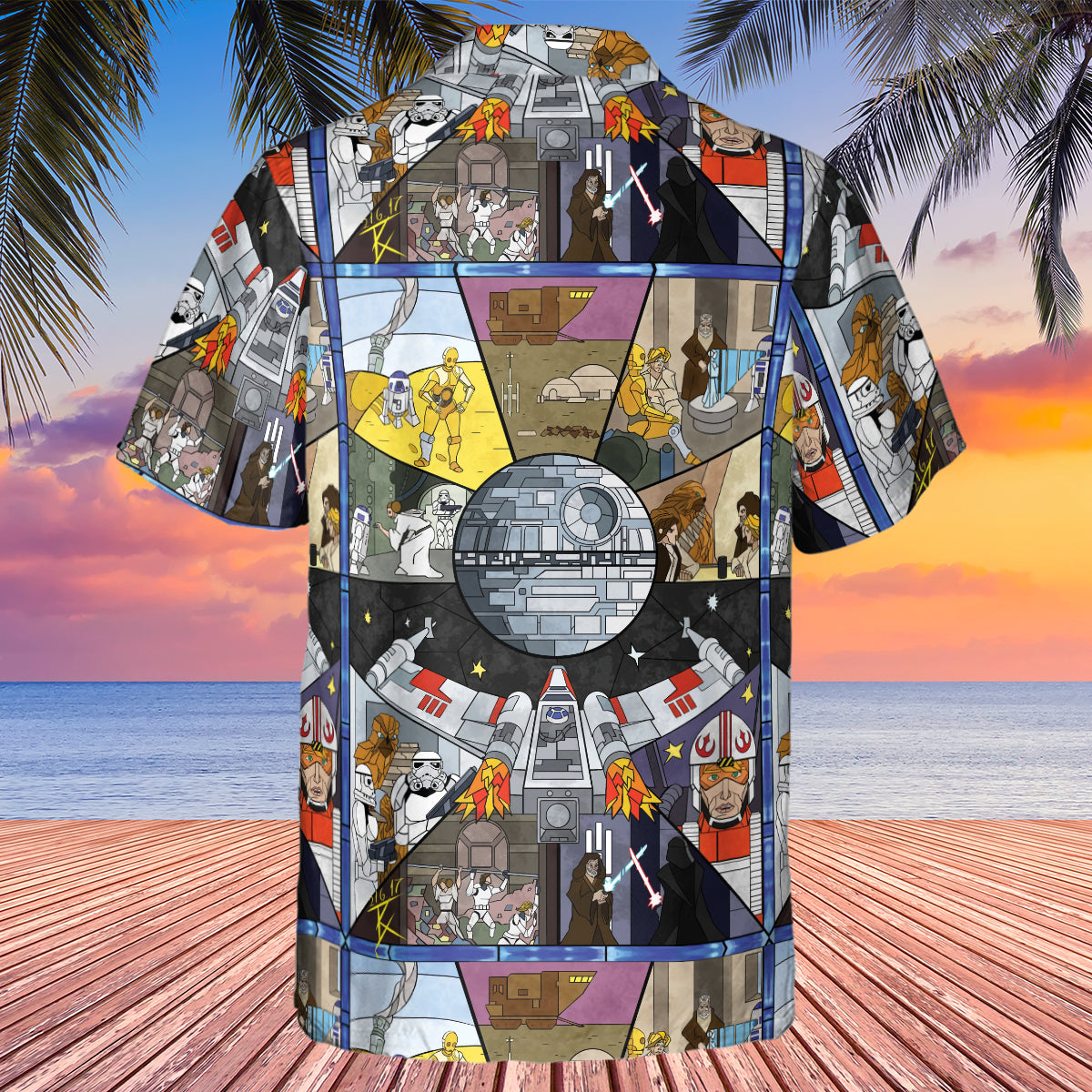 Hawaiian Shirt - SWCRC9LH