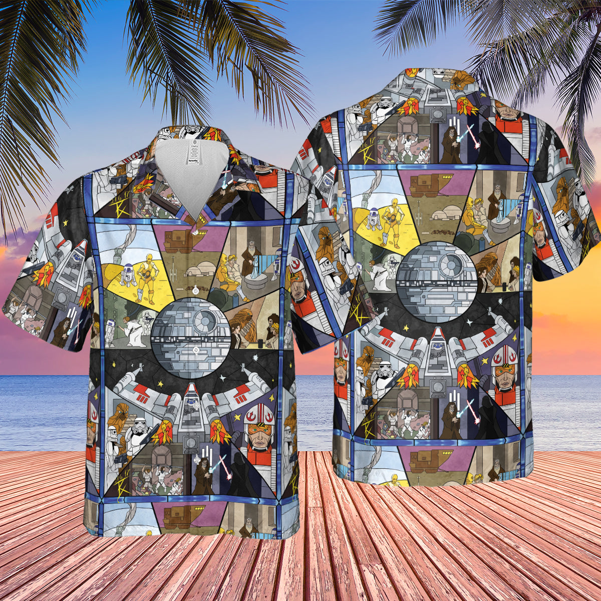 Hawaiian Shirt - SWCRC9LH