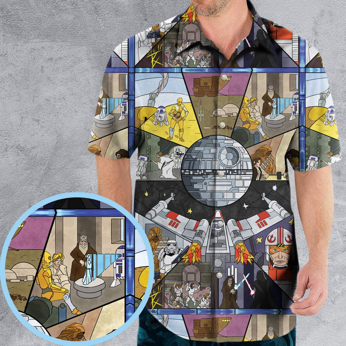 Hawaiian Shirt - SWCRC9LH