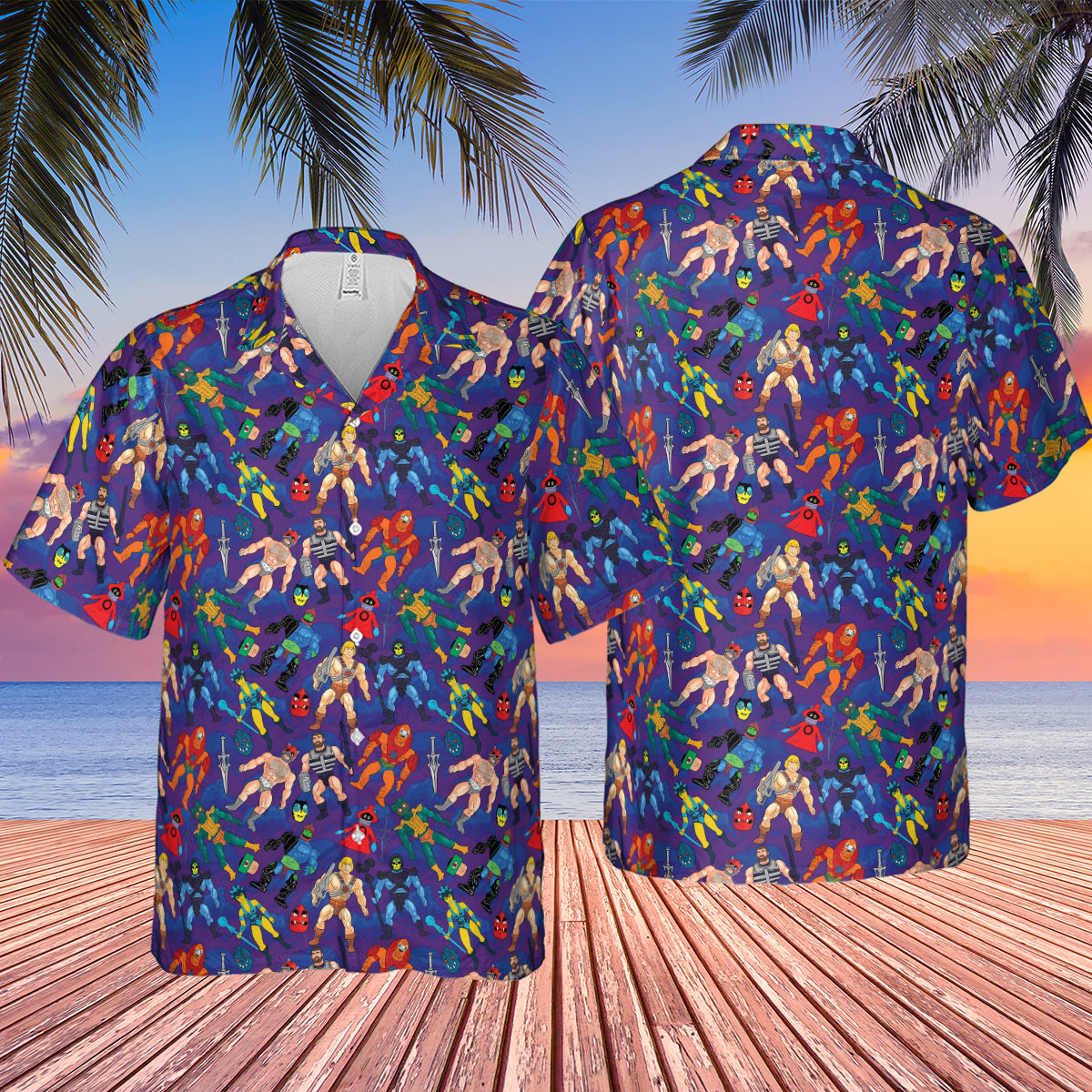 Hawaiian Shirt - FG9QTX2B