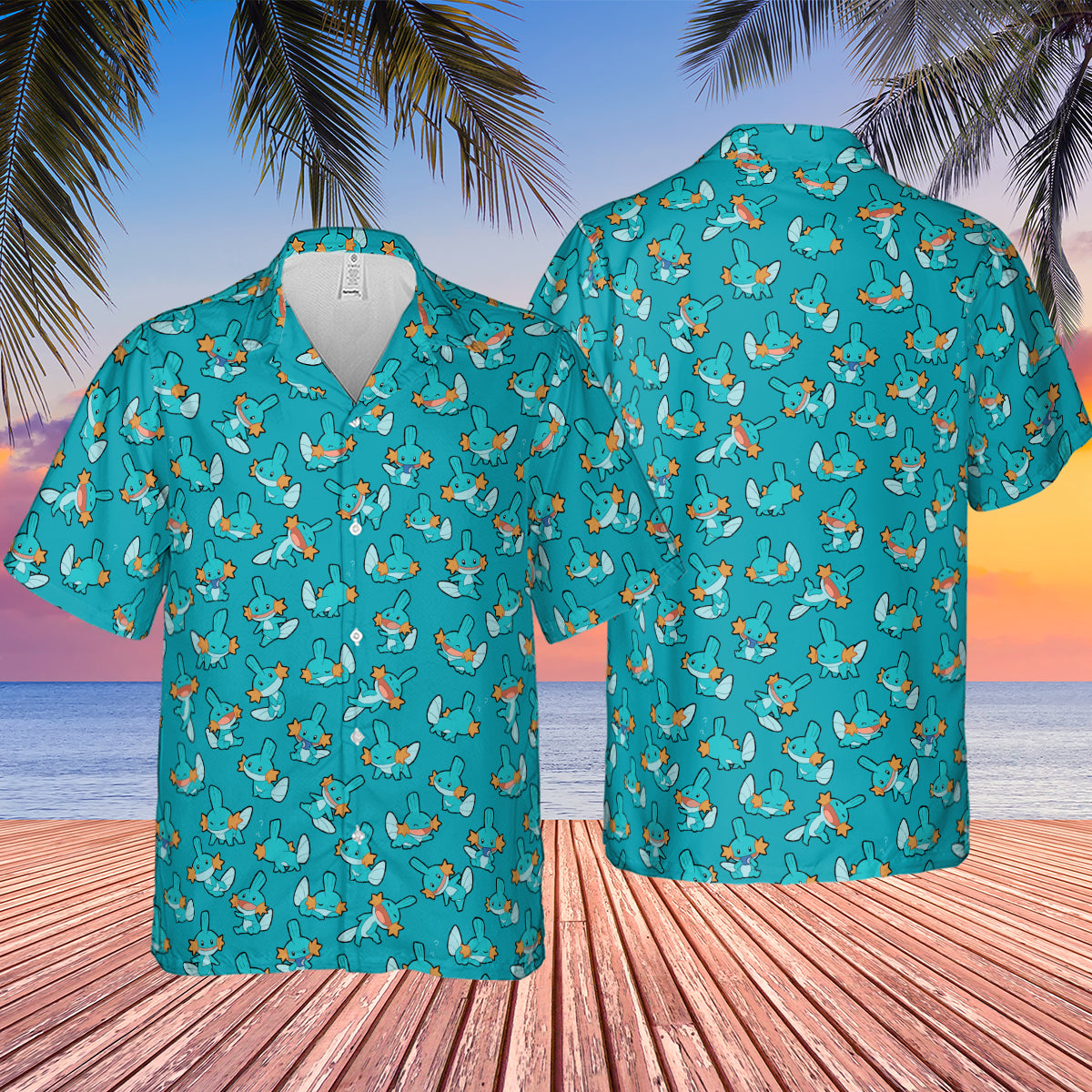 Hawaiian Shirt - SWRAXDHM