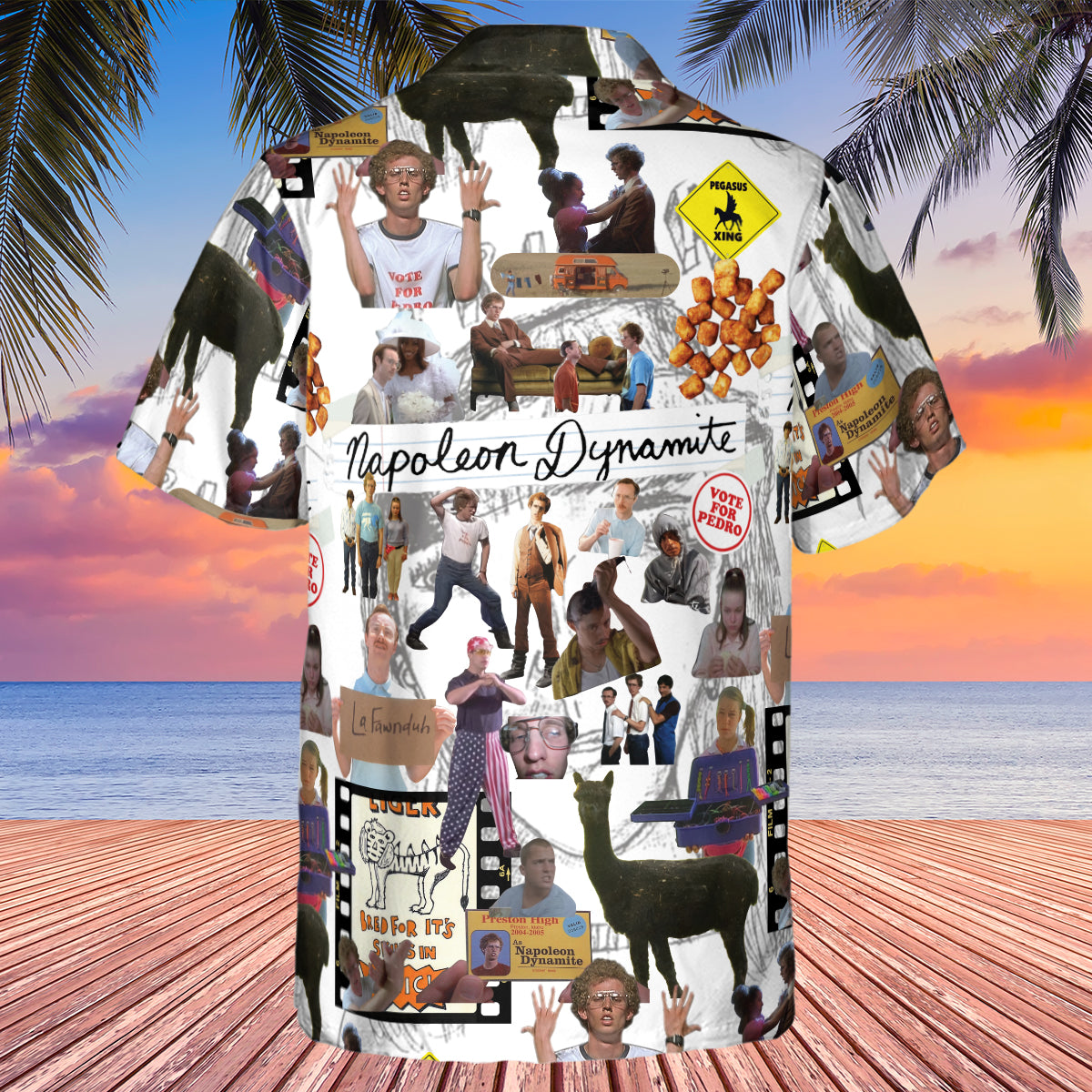 Hawaiian Shirt - MZDVDPF1