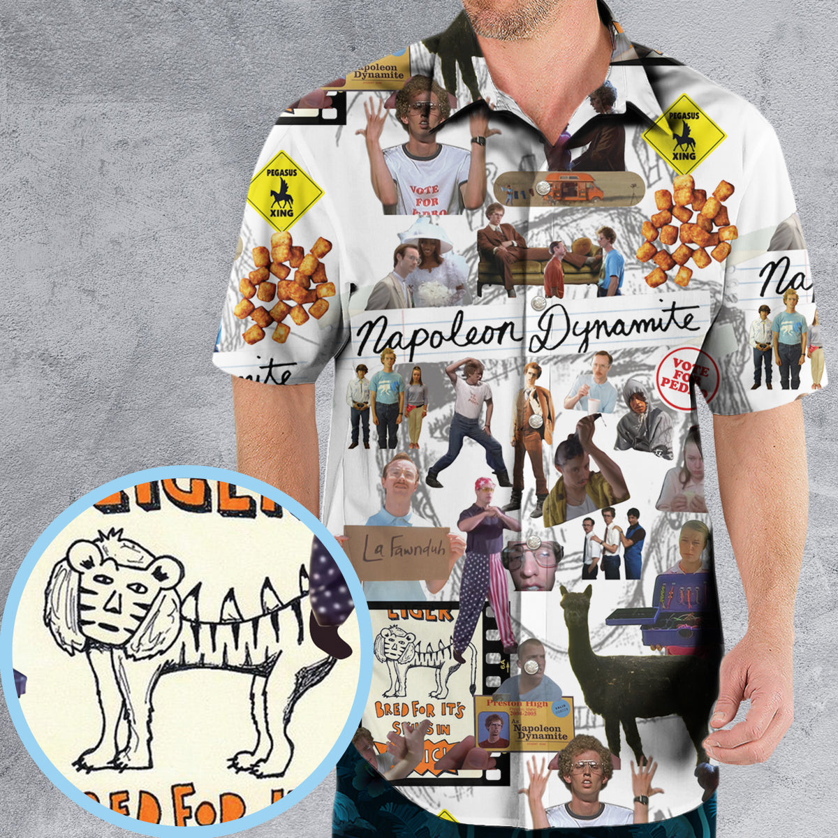 Hawaiian Shirt - MZDVDPF1