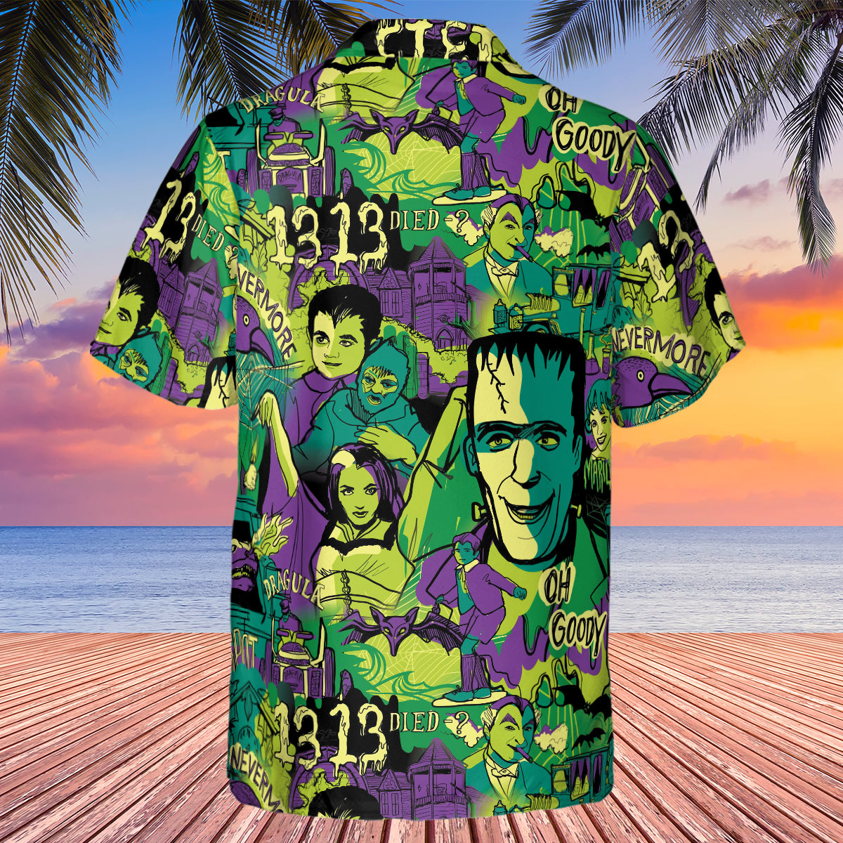 Hawaiian Shirt - CN7ALG8N