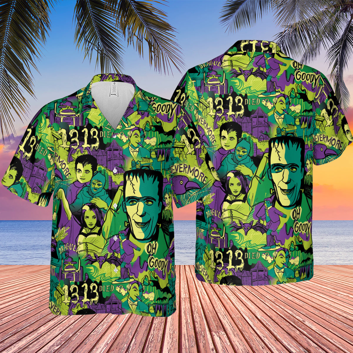 Hawaiian Shirt - CN7ALG8N