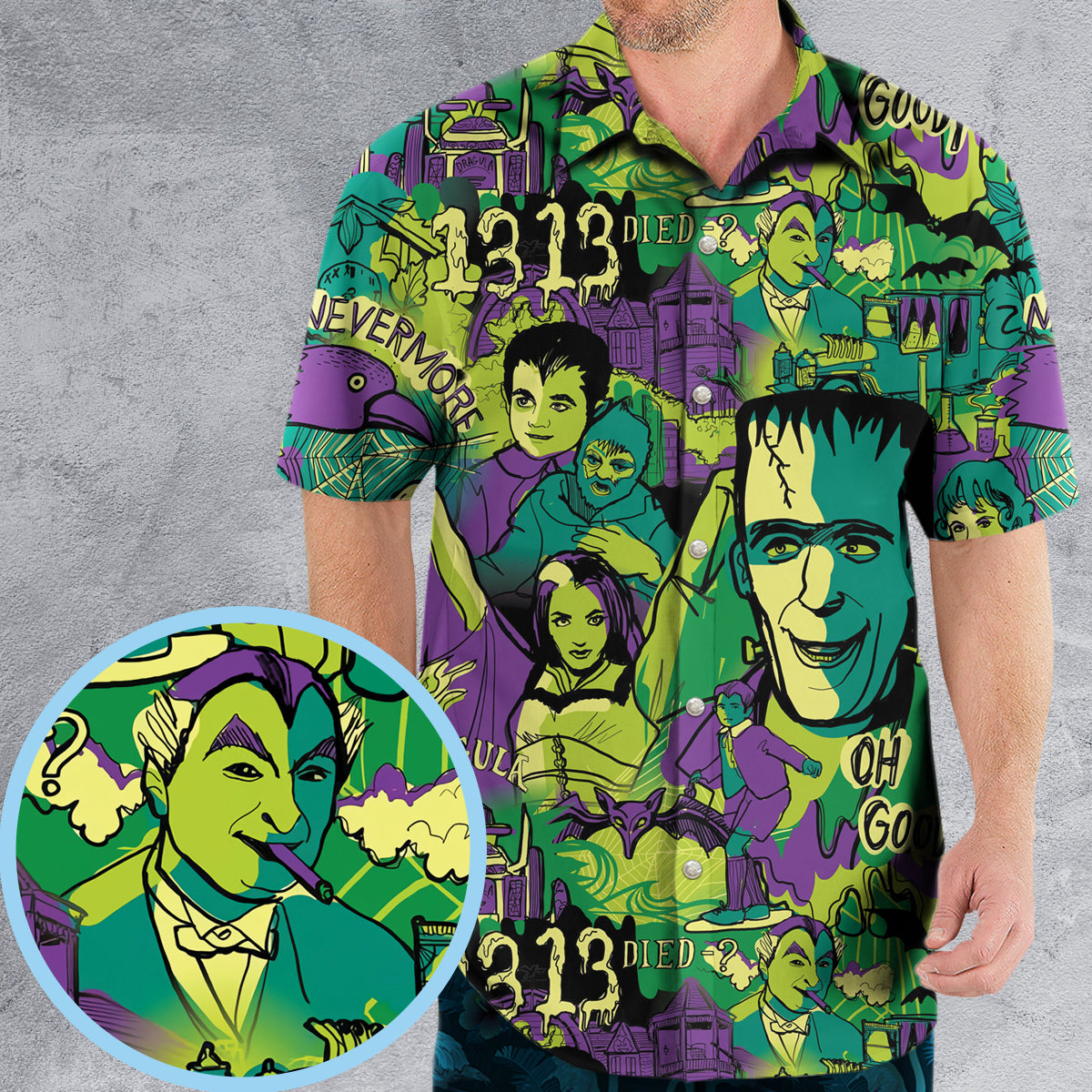 Hawaiian Shirt - CN7ALG8N