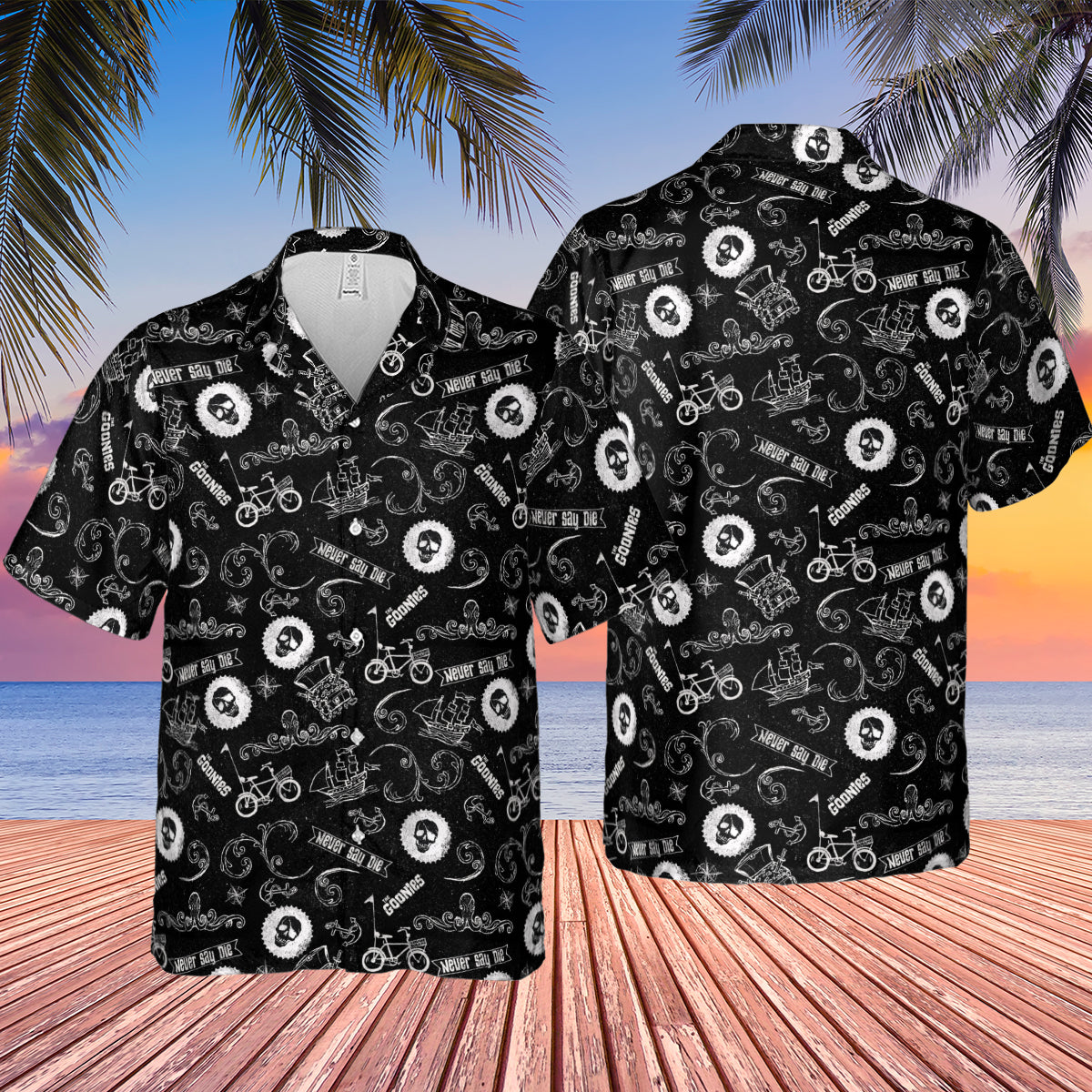 Hawaiian Shirt - MG5Z8HP2
