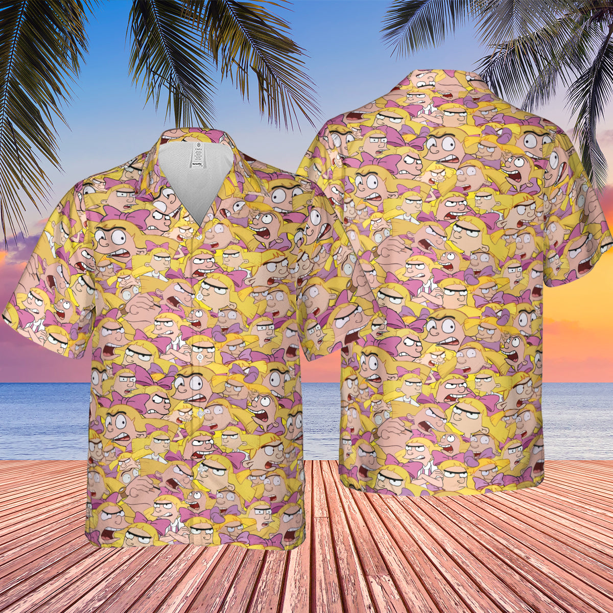 Hawaiian Shirt - 41XM52K5