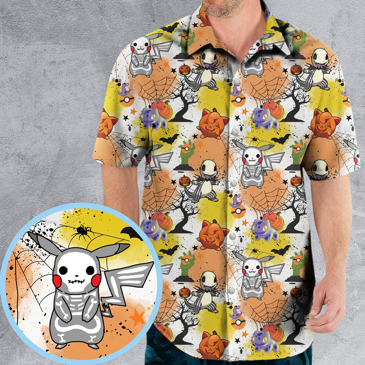 Hawaiian Shirt - AY715U18