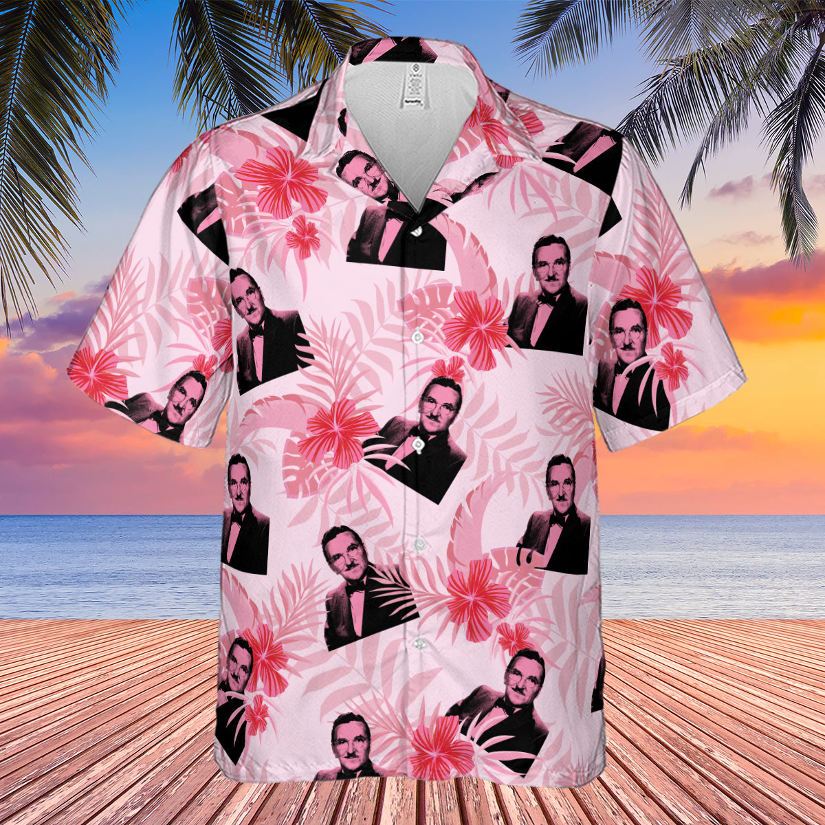Hawaiian Shirt - AHWU941A