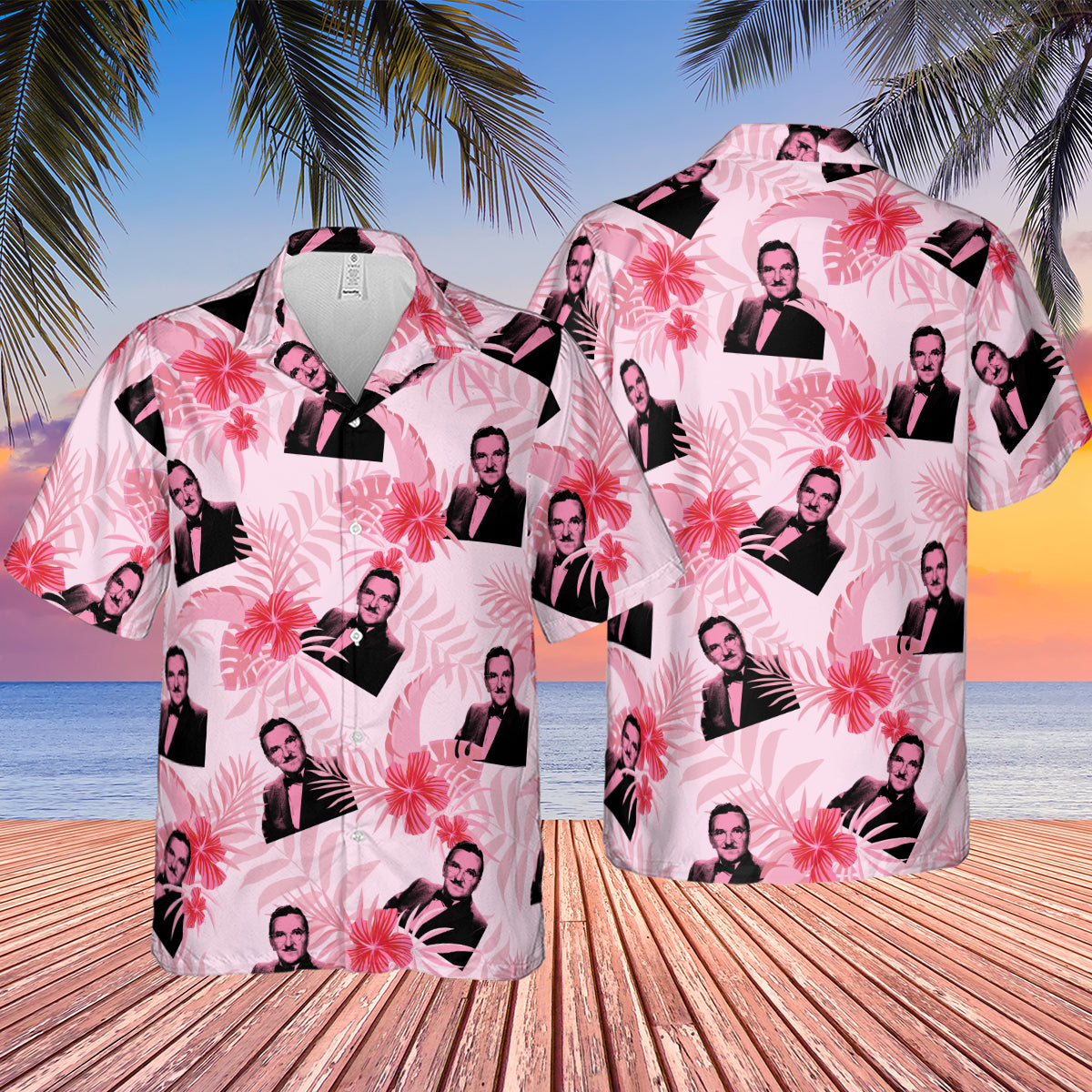 Hawaiian Shirt - AHWU941A