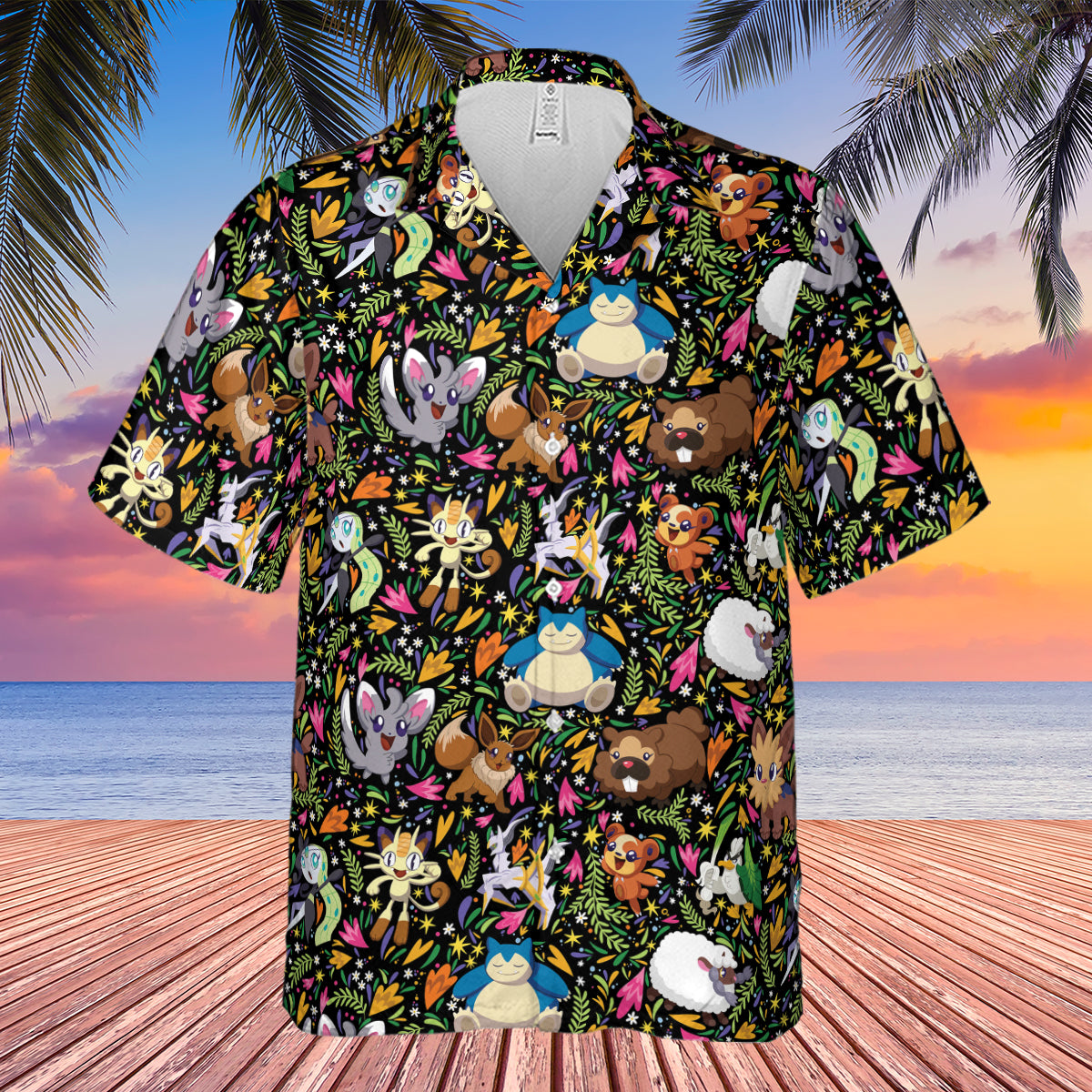 Hawaiian Shirt - TAQZJ9DX